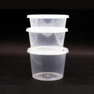 China Disposable Deli Food Storage Containers Leakproof 8oz 12oz 16oz 32oz 64oz With Lids supplier