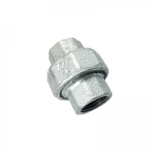 Malleable Iron Female Thread Galvanized Pipe Fittings Hex Union