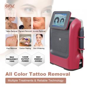 China Skin  Care Pico DPL Laser Machine Q Switched  Hair Removal  For Salon supplier