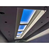 China 1200*600mm big Artificial Blue sky light for ceiling sunshine sky panel lamps sky light roofing on sale