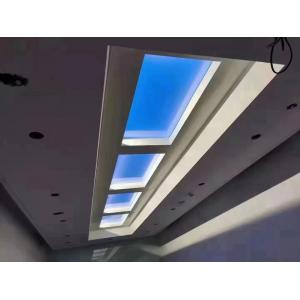 China 1200*600mm big Artificial Blue sky light for ceiling sunshine sky panel lamps sky light roofing supplier