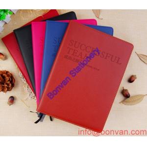 China Creative fashion new office product colored diary notebooks supplier