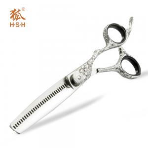 EUR Thinner Japanese Steel Hairdressing Scissors Adjustable Screw