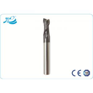 China CNC Tungsten Steel Square End Mill 1mm - 25mm End Mill Micro Grain Carbide supplier