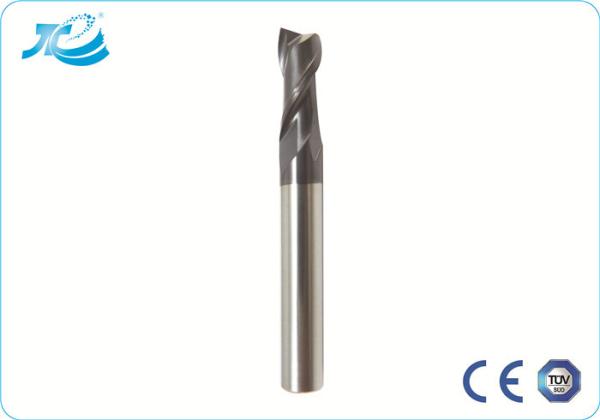 CNC のタングステン鋼鉄正方形のエンド ミル 1mm - 25mm のエンド ミルのマイクロ穀物の炭化物