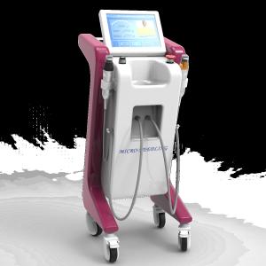 Microneedle therapy system fractional microneedle radiofrequency micro needling acne scars