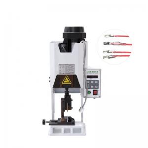 China Pin Terminal Connector Cable Crimping Press Machine Mute Electrical Wire Stripper supplier