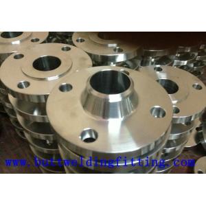China Discs Parts Forged Steel Flanges ASTM A182 F51 Alloy Steel Pipe Flange supplier