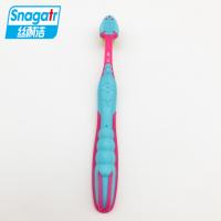 China Kids PP+TPR (Soft Rubber) Cartoon Eco-friendly Oral Hygiene Tool on sale