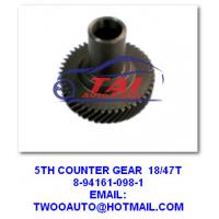 China Transmission Gear Auto Transmission Parts 5th Counter Gear 8-94161-098-1 / 8-94161-920-1 For 4ja1 on sale