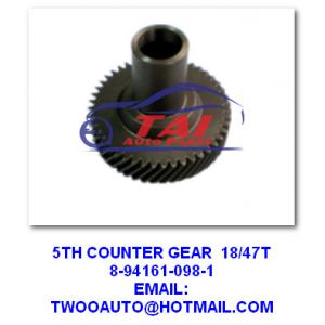 China Transmission Gear Auto Transmission Parts 5th Counter Gear 8-94161-098-1 / 8-94161-920-1 For 4ja1 supplier