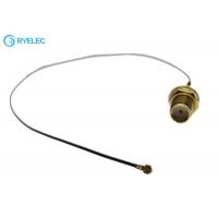 China U.FL Mini To SMA Pigtail Antenna WiFi Cable IPEX MHF4 SMA Female 0.81mm RF Jack Coaxial on sale