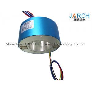 China Industrial 200mm Through Bore Slip Ring IP54 For Semiconductor Handling Systems wholesale