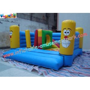 China Customized Commercial Bouncy Castles, Kids Funny Jumping Castles Play Toy supplier