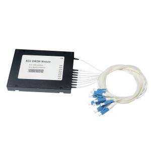 China 16CH 100GHz WDM Wavelength Division Multiplexing , 8 Channel 16 Channel DWDM Mux supplier