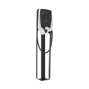 China 7kw 32A RFID EV Charger Wall Mount SAE J1772 Plug Low Energy Consumption wholesale