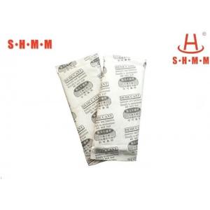 China Degradable Fiber Dehumidifier Bags Moisture Absorbent 9g For Optical Equipment wholesale