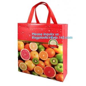 High quality Promotional custom shopping non woven bag with print logo，noncoloring pp non woven bag with crayon,bagease