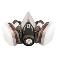 China TTR ABS Emergency Escape Equipment Half Face Gas Mask With Air Filtration on sale