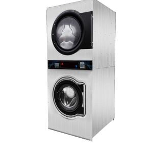 Fully Automatic Stainless Steel Coin Washing Machine And Dryer For Commercial Laundry