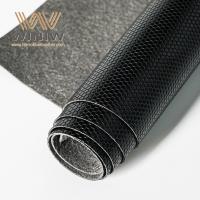 China Solvent Free Faux Vegan Leather Garments Material on sale