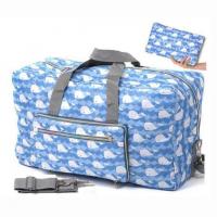 China Large Capacity Durable Waterproof Nylon Foldable Travel Duffel Bag on sale