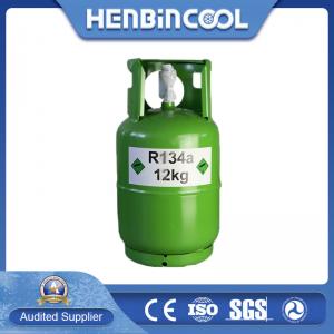 99.9 13.6kg Recyclable HFC134A Air Conditioner Refrigerant
