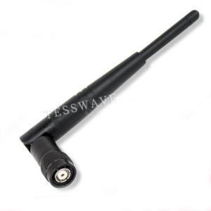 2.4 GHz indoor dipole rubber duck wifi antenna for wireless router/access point