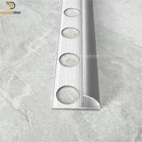 China Metal Trim For Wood Marble Corner Trim Tile Trim 8mm Chrome ODM on sale