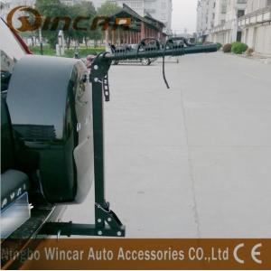Rear Mounted Bike Carrier three bike carrier iron hitch mounted
