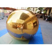 China Silver Reflective Balloon Inflatable Floating Mirror Balls For Wedding Decoration on sale