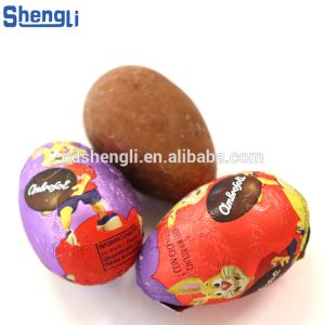 China Ball Chocolate Egg Shape Wrapping Machine With Full Automatic Function wholesale