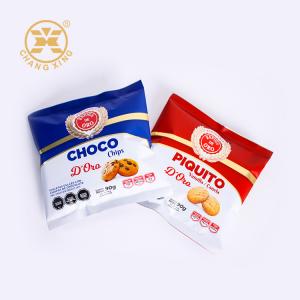 China Custom Printed Snack Packaging Bags Moisture Proof For Chocolate Chips Cookie supplier