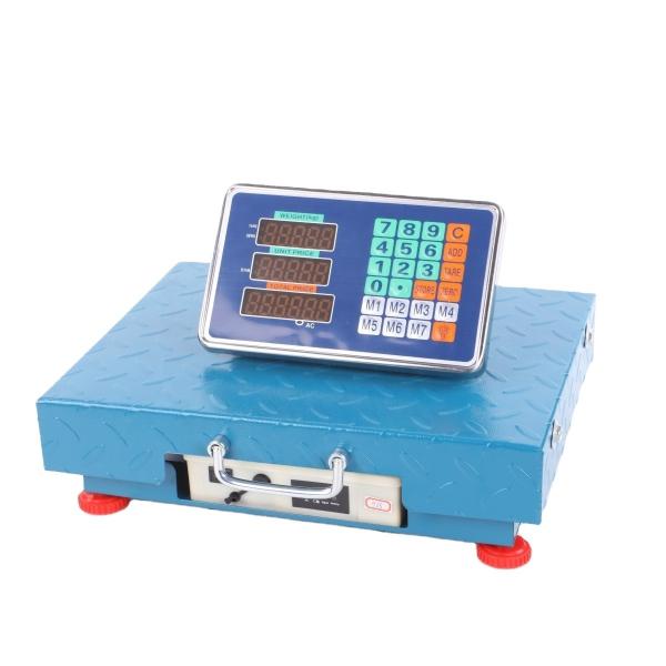 100v-240v Power Supply Wireless 100kg to 300kg Bench Scale with OEM and ODM Support