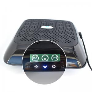 China Small Automotive Air Purifier 45db Noise 1 Year Warranty For Car / Rooms YB-AP01 supplier