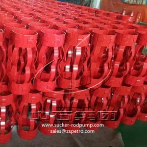 China API 5CT Steel Casing Spring Centralizer For Oil Drilling Tool supplier