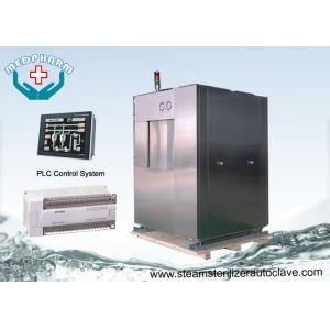 Colored Touch Screen Pass Through Lab Autoclaves With Low Power Consumption