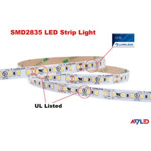 Outdoor High Lumen Dimming LED Strip Lights SMD2835 3000k 4000k 6500k