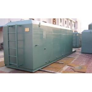China 125ton/H Compact Wastewater Treatment System , 304SS Small Domestic Sewage Treatment Plant supplier