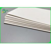 China Virgin Wood Pulp Water Absorbing Paper Board Small Sheet Size 1.4MM / 1.6MM on sale