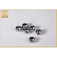China Polished Round Tungsten Carbide Ball Super Shot Metric Accuracy Grade on sale