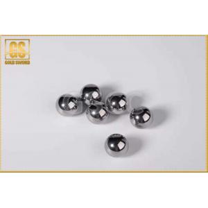 Polished Round Tungsten Carbide Ball Super Shot Metric Accuracy Grade