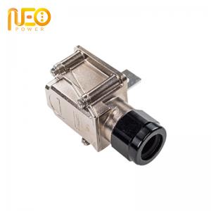 Waterproof HV Junction Box Connector With High Voltage Current Transmission