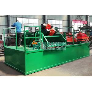 China Abanador mecânico do abanador do xisto do campo petrolífero/do xisto da perfuração movimento linear supplier