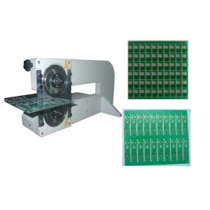 China 1.0~3.5 mm Economical and practical V-Cut Pcb Separator for Alum Board supplier