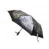 China TUV Auto Open And Close Pongee Foldable Windproof Umbrella For Sun Protection wholesale