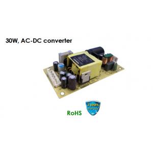 30W Power Supply 3 Output 373VDC AC DC Open Frame Switching