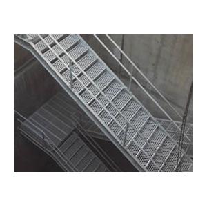 China Durable Anti Skid Safety Round Grating Anti Rust Pre Galvanized Steel Grating supplier