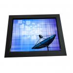 8.4 industrial chassis LCD touchscreen monitor with VGA, DVI, HDMI input for industrial use