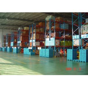 High Capacity Storage Pallet Warehouse Racking / Selective Pallet Racking System